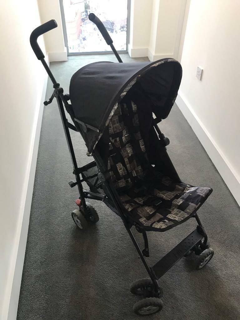 mothercare nanu stroller black